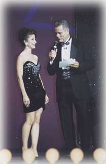 Mrs Ohio during her interview